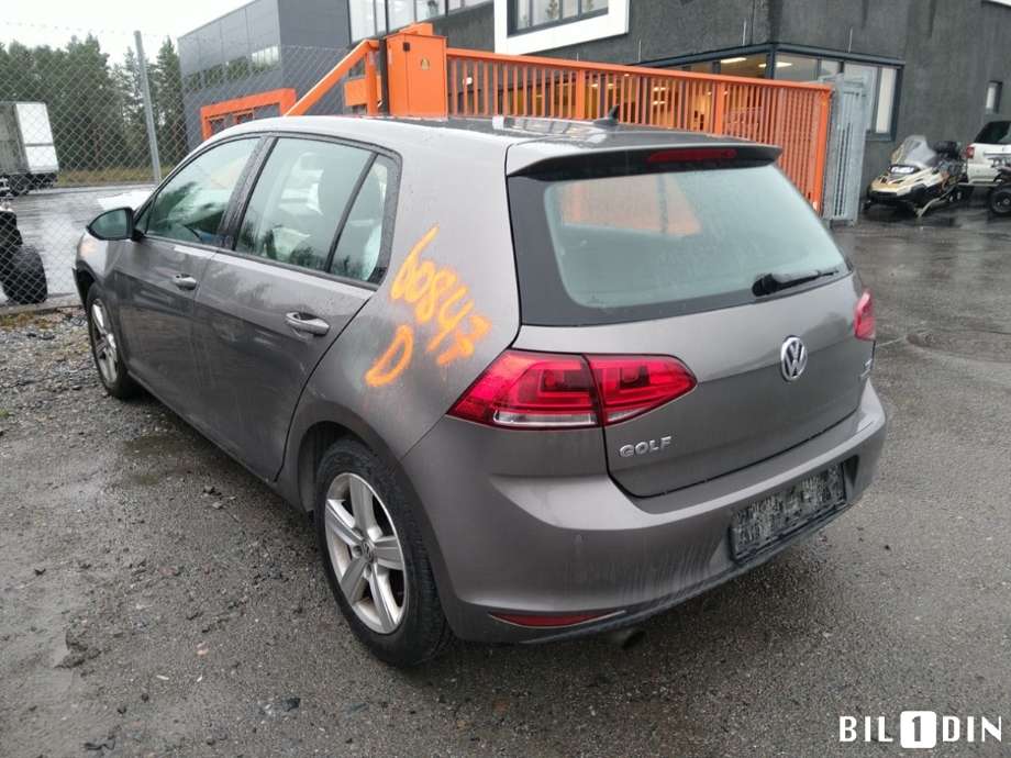 VW Golf VII 2012-2017 (Fase 1) , Motorkode: CJZA, Girkassekode: 
