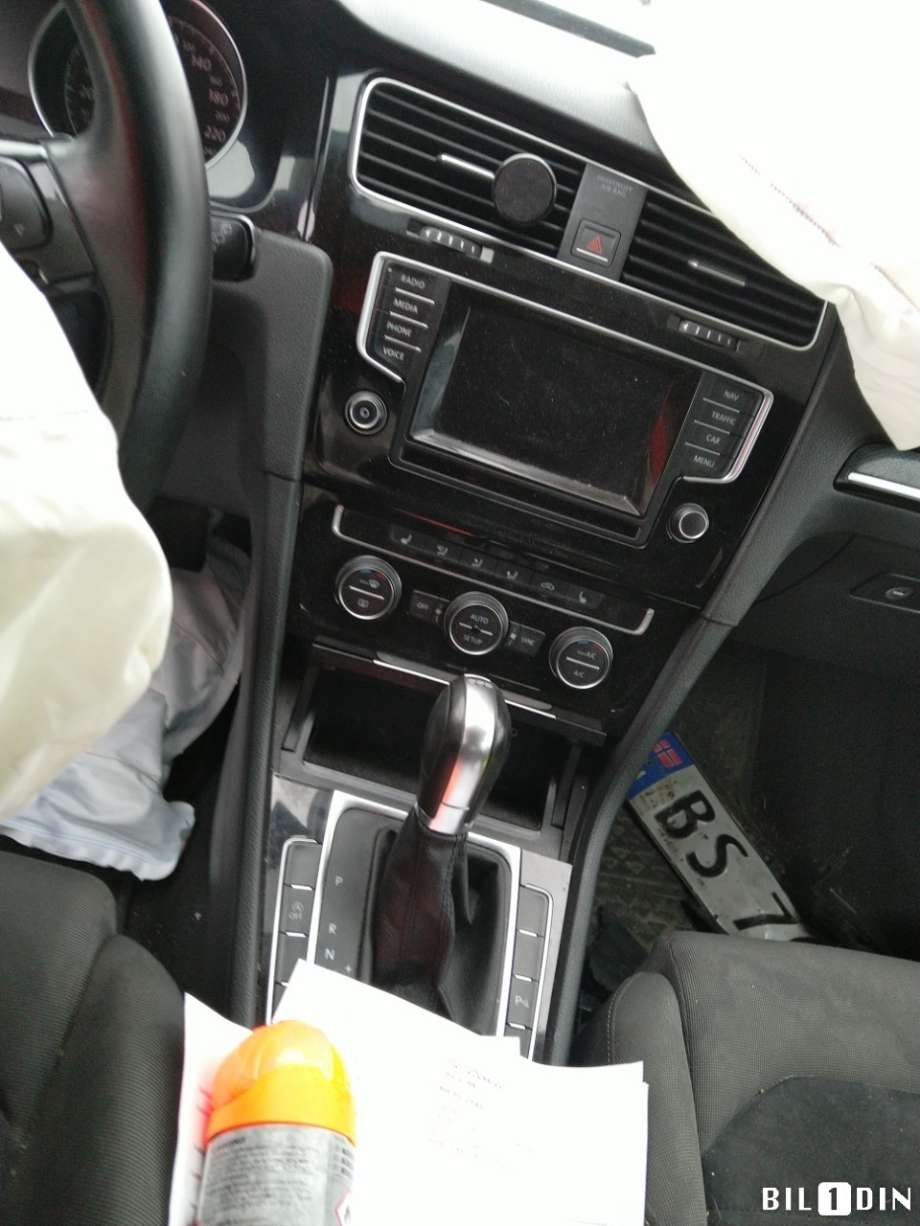 VW Golf VII 2012-2017 (Fase 1) , Motorkode: CJZA, Girkassekode: 