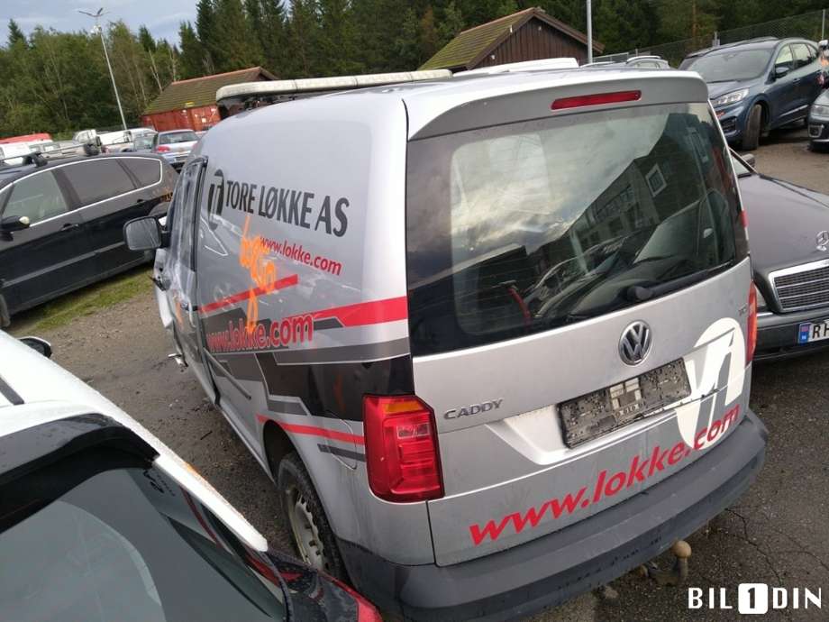 VW Caddy 2015-2020 (Type III, Fase 3) , Motorkode: CUUD;DFSD, Girkassekode: 