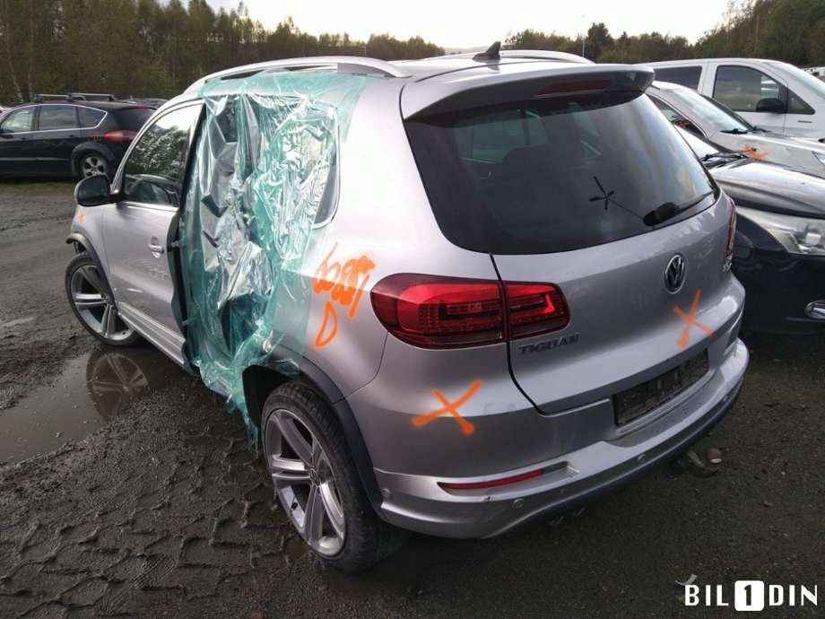 VW Tiguan 2011-2016 (Type I, Fase 2) , Motorkode: CFGC, Girkassekode: 