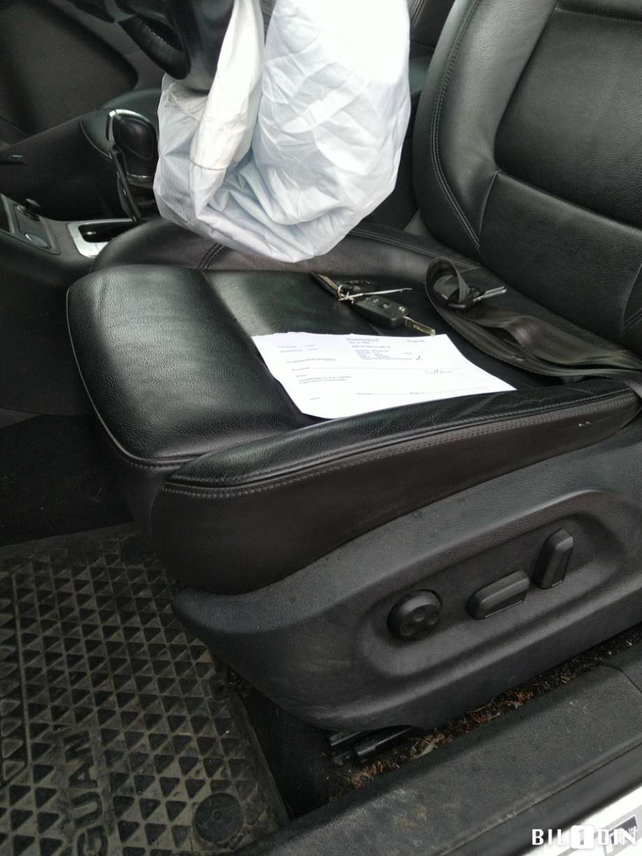 VW Tiguan 2011-2016 (Type I, Fase 2) , Motorkode: CFGC, Girkassekode: 