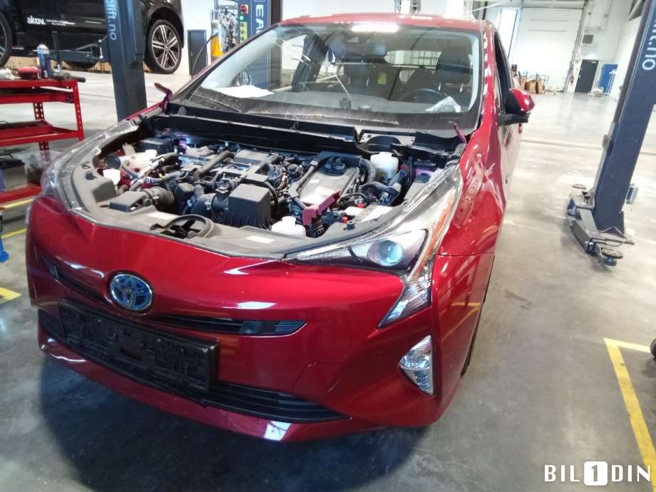 Toyota Prius 2016-2023 (Type IV) (combi) (combi), Motorkode: 2ZR-FXE, Girkassekode: 