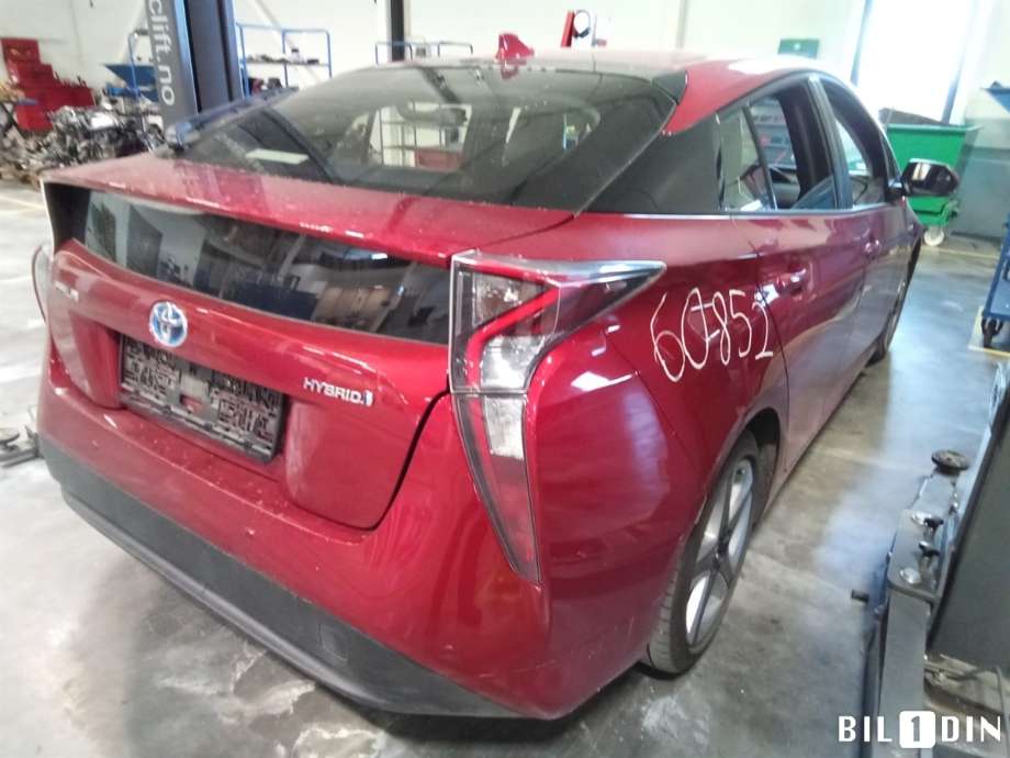 Toyota Prius 2016-2023 (Type IV) (combi) (combi), Motorkode: 2ZR-FXE, Girkassekode: 