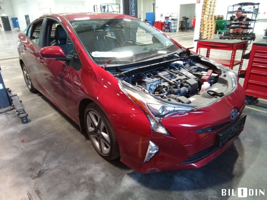 Toyota Prius 2016-2023 (Type IV) (combi) (combi), Motorkode: 2ZR-FXE, Girkassekode: 