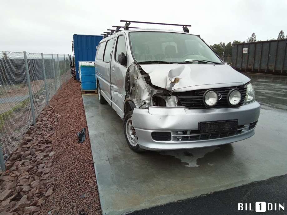 Toyota Hiace 2007-2012 (Fase 3) , Motorkode: 2KD-FTV, Girkassekode: 