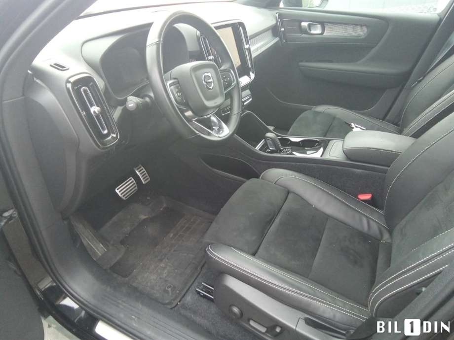 Volvo XC40 2018-2024 , Motorkode: E400V6, Girkassekode: 
