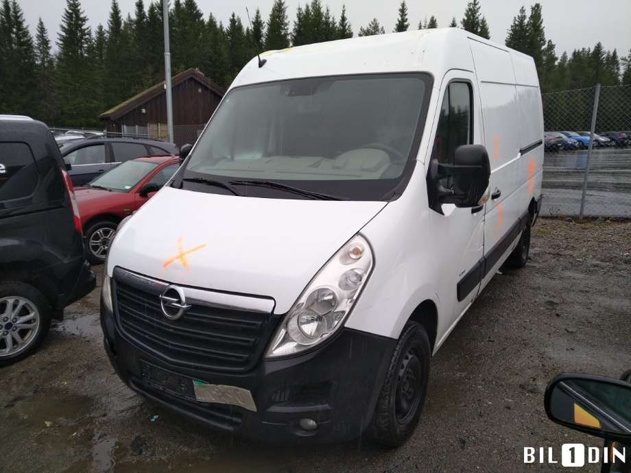 Opel Movano 2010-->> , Motorkode: M9T-870, Girkassekode: 