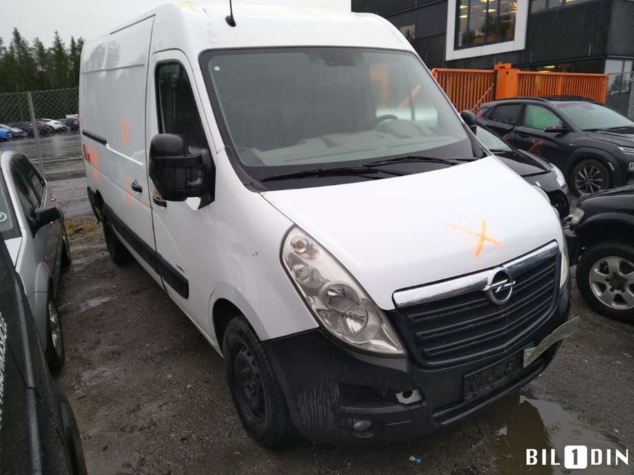 Opel Movano 2010-->> , Motorkode: M9T-870, Girkassekode: 