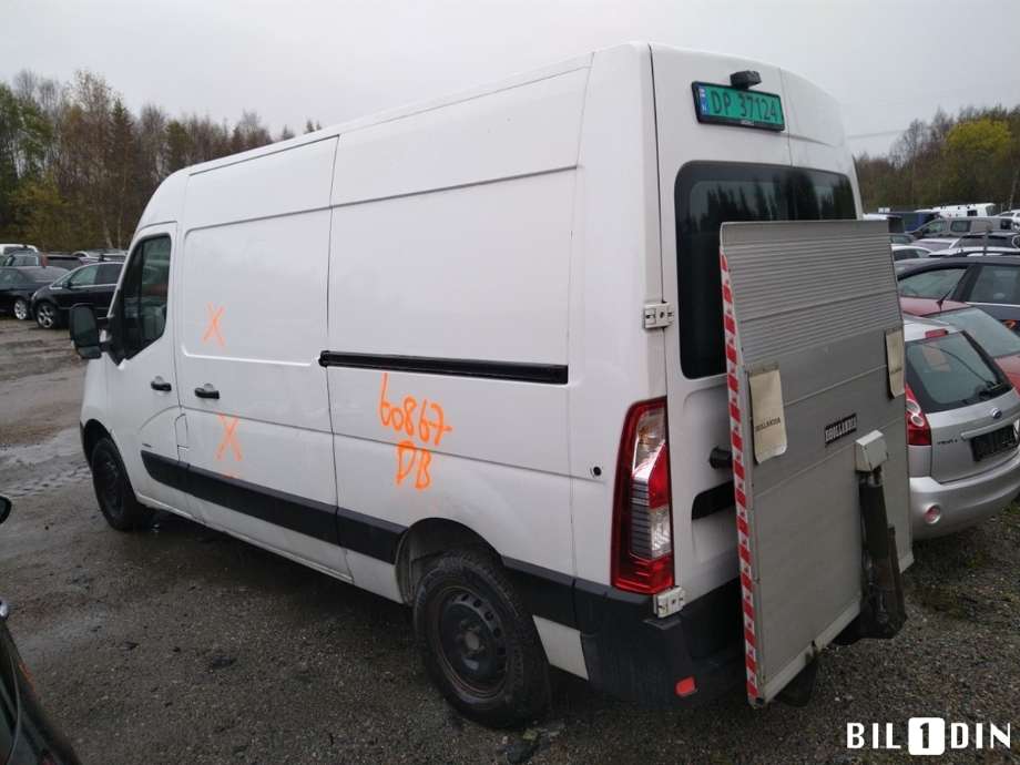 Opel Movano 2010-->> , Motorkode: M9T-870, Girkassekode: 