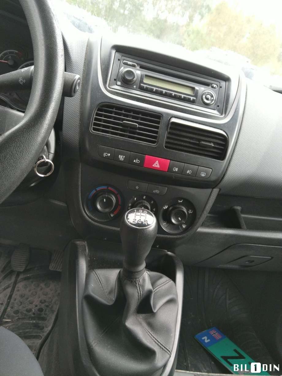 Fiat Doblo 2010-->> (Type II) , Motorkode: 263.A2.000, Girkassekode: