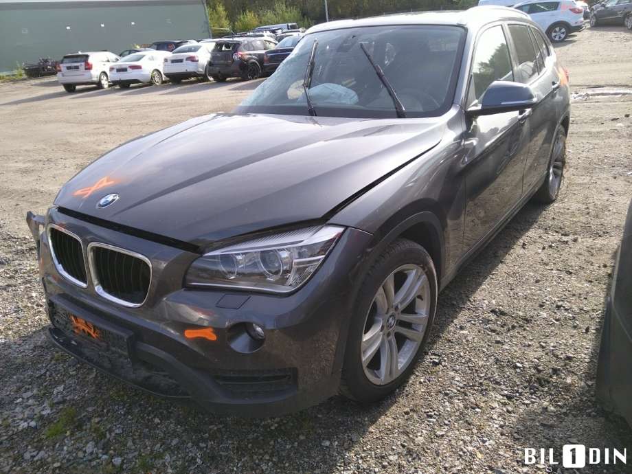 BMW X1 2009-2015 (E84) (E84), Motorkode: N47-D20C, Girkassekode: 