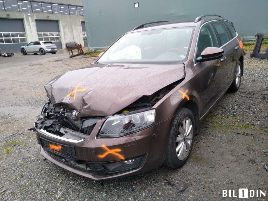 Škoda Octavia 2017-2020 (Type III, Fase 2) , Motorkode: CRKB;CXXB, Girkassekode: 