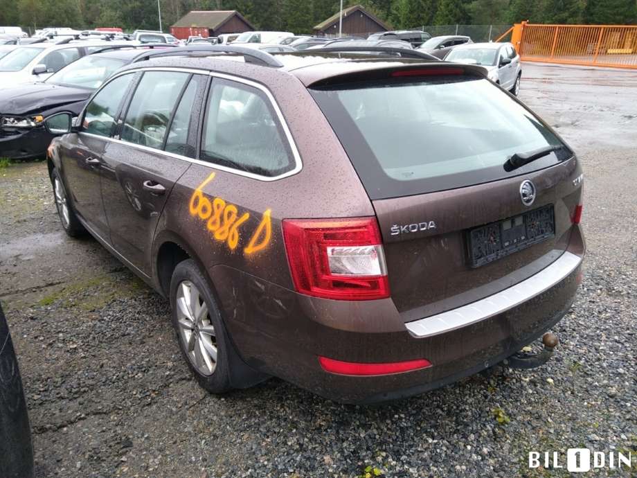 Škoda Octavia 2017-2020 (Type III, Fase 2) , Motorkode: CRKB;CXXB, Girkassekode: 