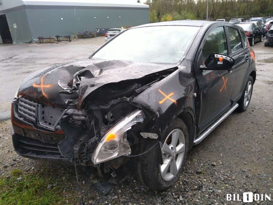 Nissan Qashqai 2007-2010 (Type I, Fase 1) , Motorkode: M9R-740, Girkassekode: 