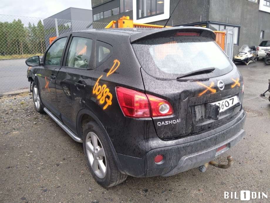 Nissan Qashqai 2007-2010 (Type I, Fase 1) , Motorkode: M9R-740, Girkassekode: 