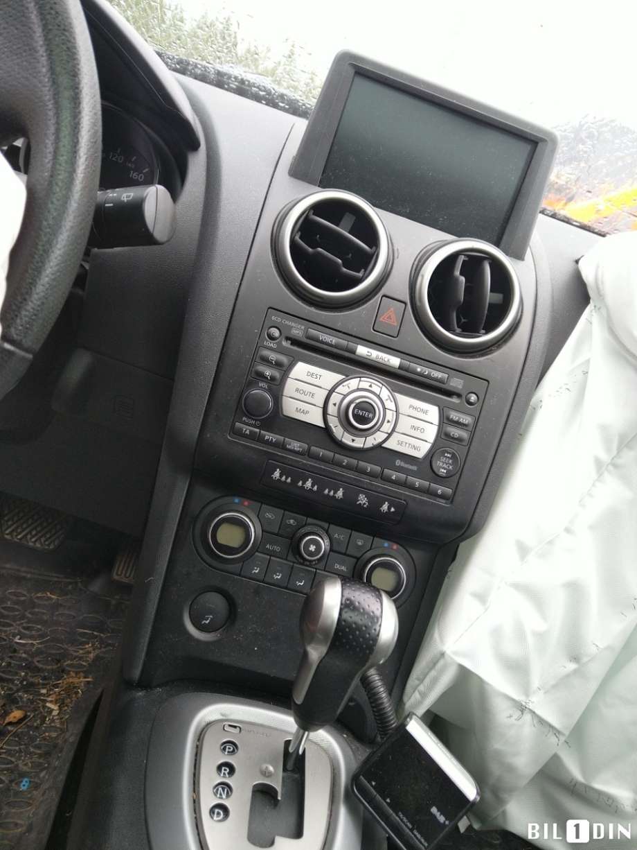 Nissan Qashqai 2007-2010 (Type I, Fase 1) , Motorkode: M9R-740, Girkassekode: 