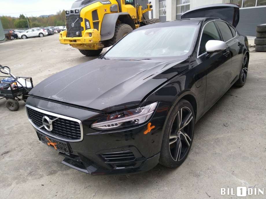 Volvo V90 / V90 CC / S90 2016-->> , Motorkode: B4204T35, Girkassekode: 