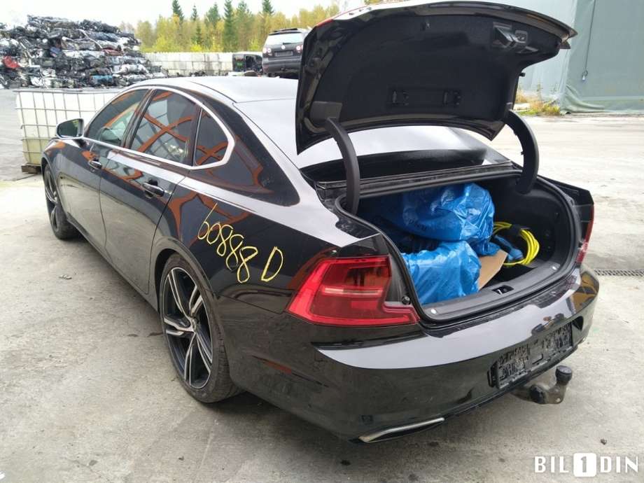 Volvo V90 / V90 CC / S90 2016-->> , Motorkode: B4204T35, Girkassekode: 