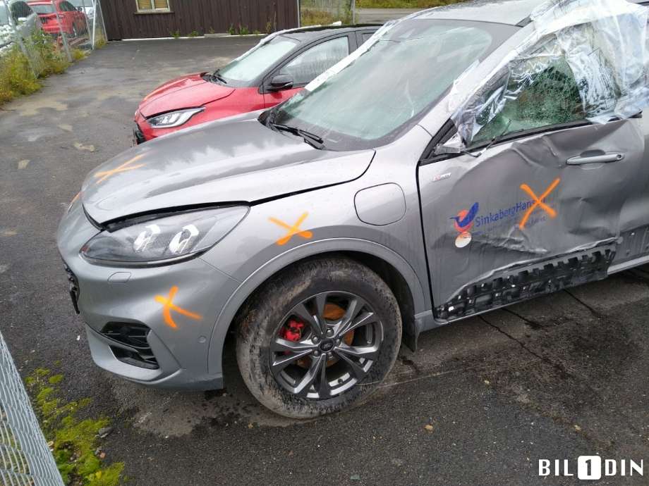 Ford Kuga 2019-->> (Type III) , Motorkode: BGDA, Girkassekode: 