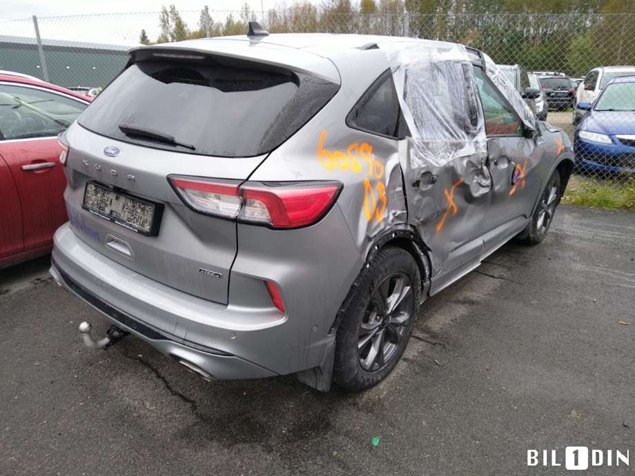Ford Kuga 2019-->> (Type III) , Motorkode: BGDA, Girkassekode: 