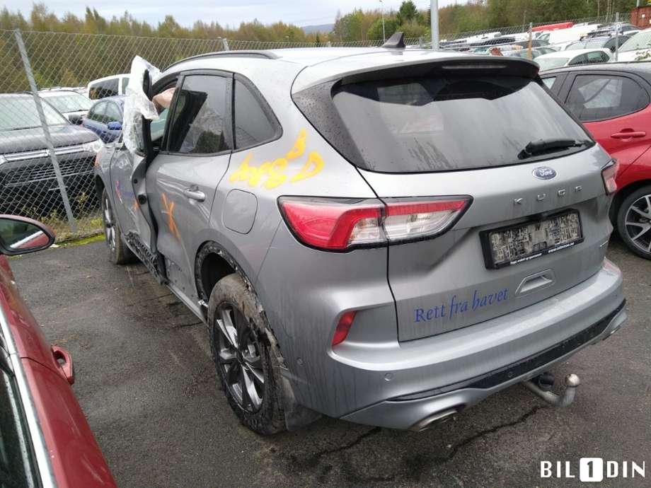Ford Kuga 2019-->> (Type III) , Motorkode: BGDA, Girkassekode: 