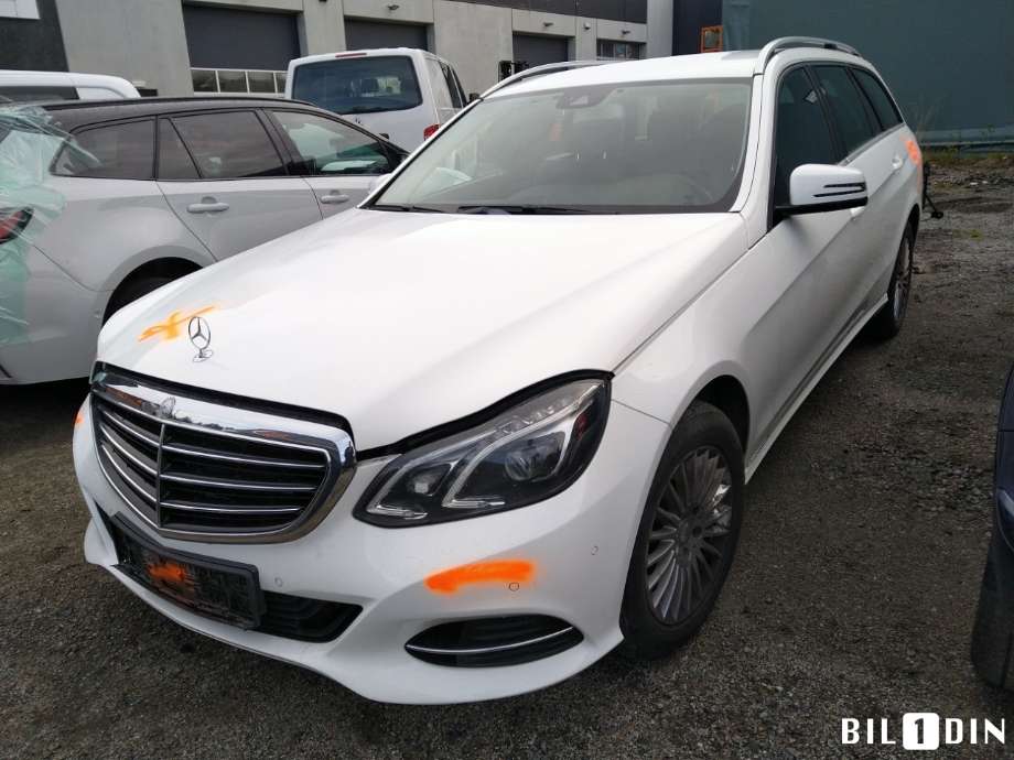 Mercedes E-Klasse 2013-2016 (Fase 2) (W212) (W212), Motorkode: OM651.924, Girkassekode: 