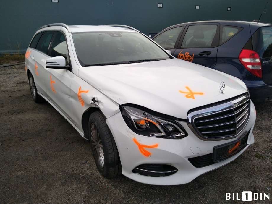Mercedes E-Klasse 2013-2016 (Fase 2) (W212) (W212), Motorkode: OM651.924, Girkassekode: 