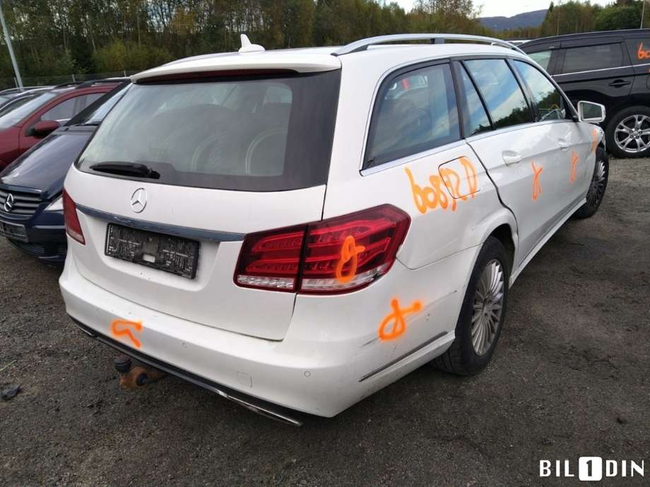 Mercedes E-Klasse 2013-2016 (Fase 2) (W212) (W212), Motorkode: OM651.924, Girkassekode: 