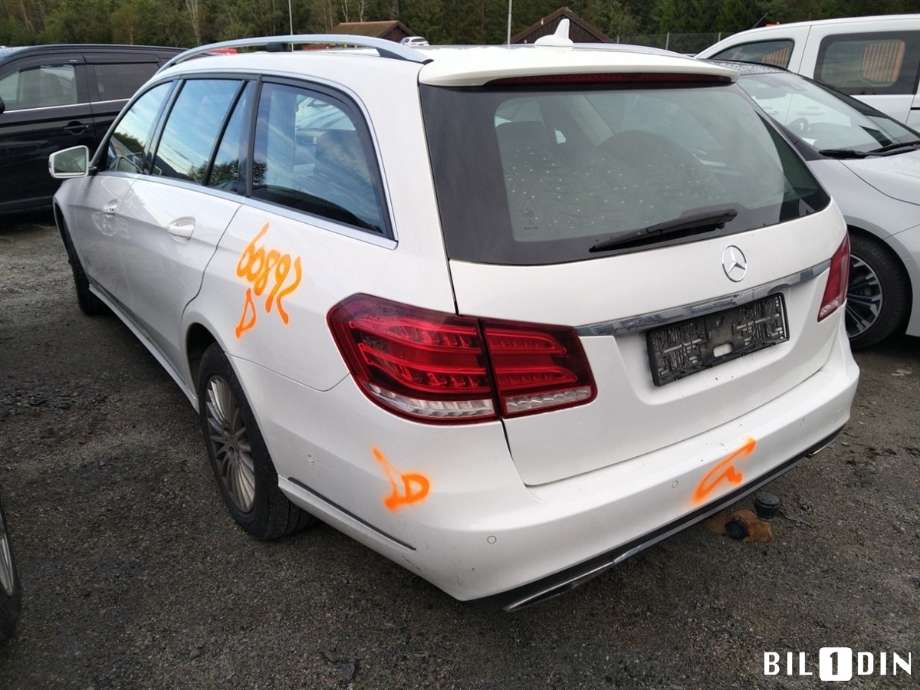 Mercedes E-Klasse 2013-2016 (Fase 2) (W212) (W212), Motorkode: OM651.924, Girkassekode: 