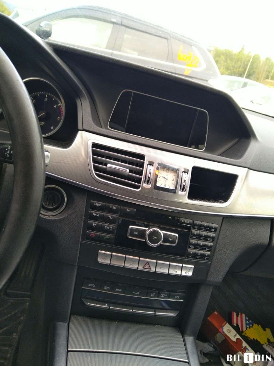 Mercedes E-Klasse 2013-2016 (Fase 2) (W212) (W212), Motorkode: OM651.924, Girkassekode: 