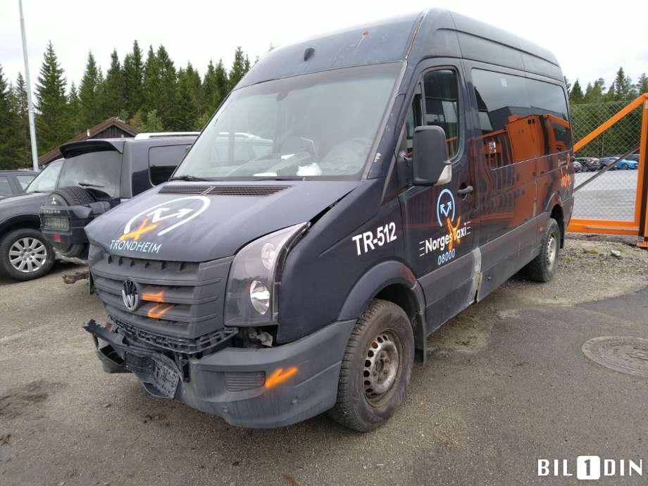 VW Crafter 2011-2016 (Type I, Fase 2) , Motorkode: CKUB;CSNA, Girkassekode: 