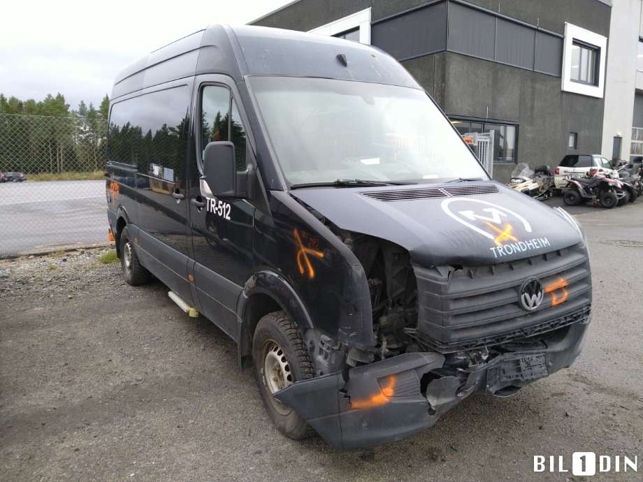 VW Crafter 2011-2016 (Type I, Fase 2) , Motorkode: CKUB;CSNA, Girkassekode: 