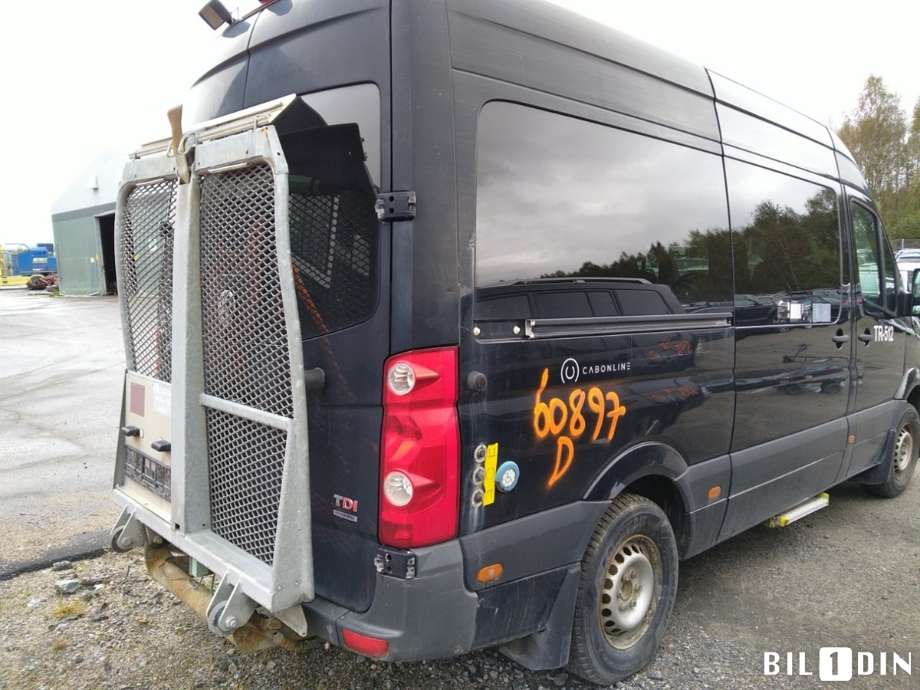 VW Crafter 2011-2016 (Type I, Fase 2) , Motorkode: CKUB;CSNA, Girkassekode: 