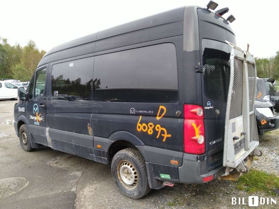 VW Crafter 2011-2016 (Type I, Fase 2) , Motorkode: CKUB;CSNA, Girkassekode: 