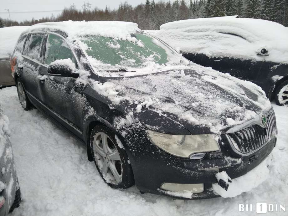 Škoda Superb 2008-2015 (Type II) , Motorkode: CFFB, Girkassekode: 