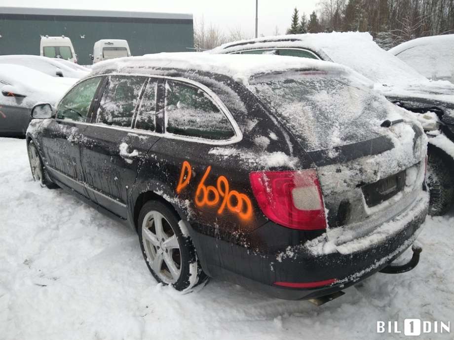 Škoda Superb 2008-2015 (Type II) , Motorkode: CFFB, Girkassekode: 