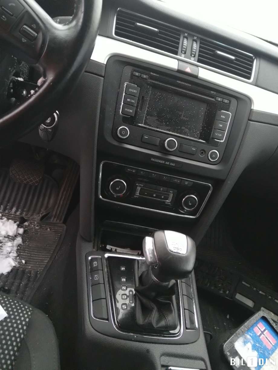 Škoda Superb 2008-2015 (Type II) , Motorkode: CFFB, Girkassekode: 