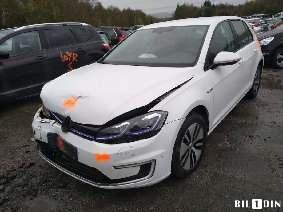 VW e-Golf 2017-2020 (Fase 2) , Motorkode: EAZA, Girkassekode: 