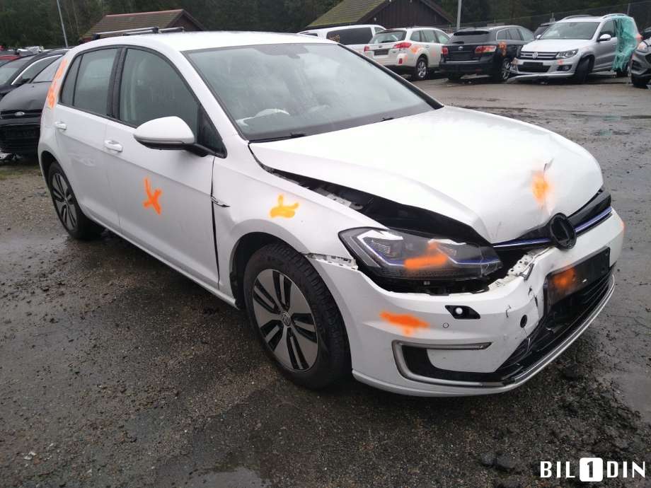 VW e-Golf 2017-2020 (Fase 2) , Motorkode: EAZA, Girkassekode: 