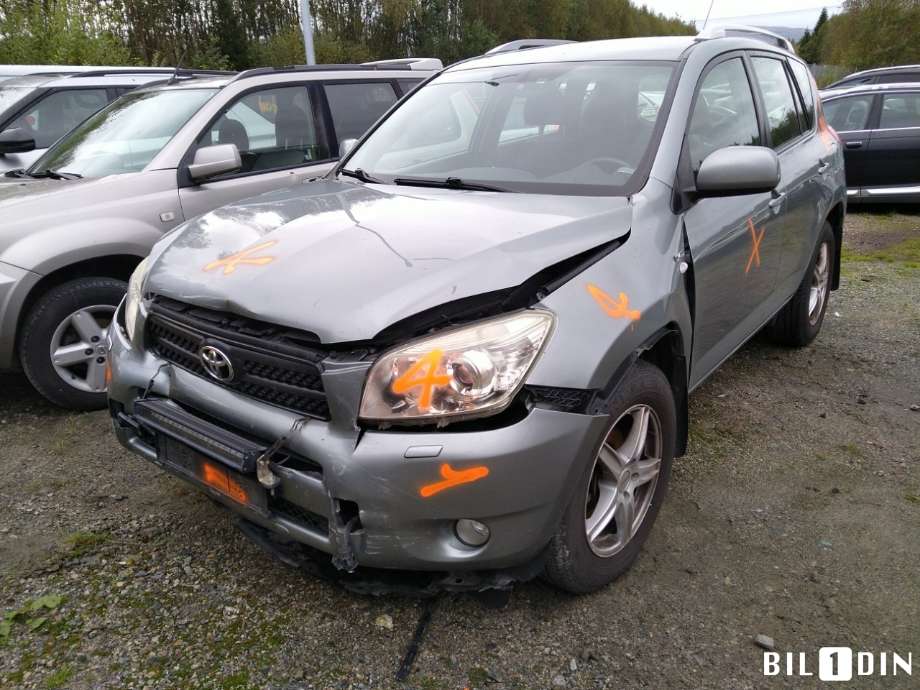 Toyota RAV4 2006-2009 (Type III, Fase 1) , Motorkode: 2AD-FTV, Girkassekode: 