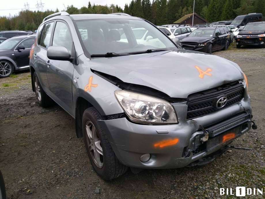 Toyota RAV4 2006-2009 (Type III, Fase 1) , Motorkode: 2AD-FTV, Girkassekode: 