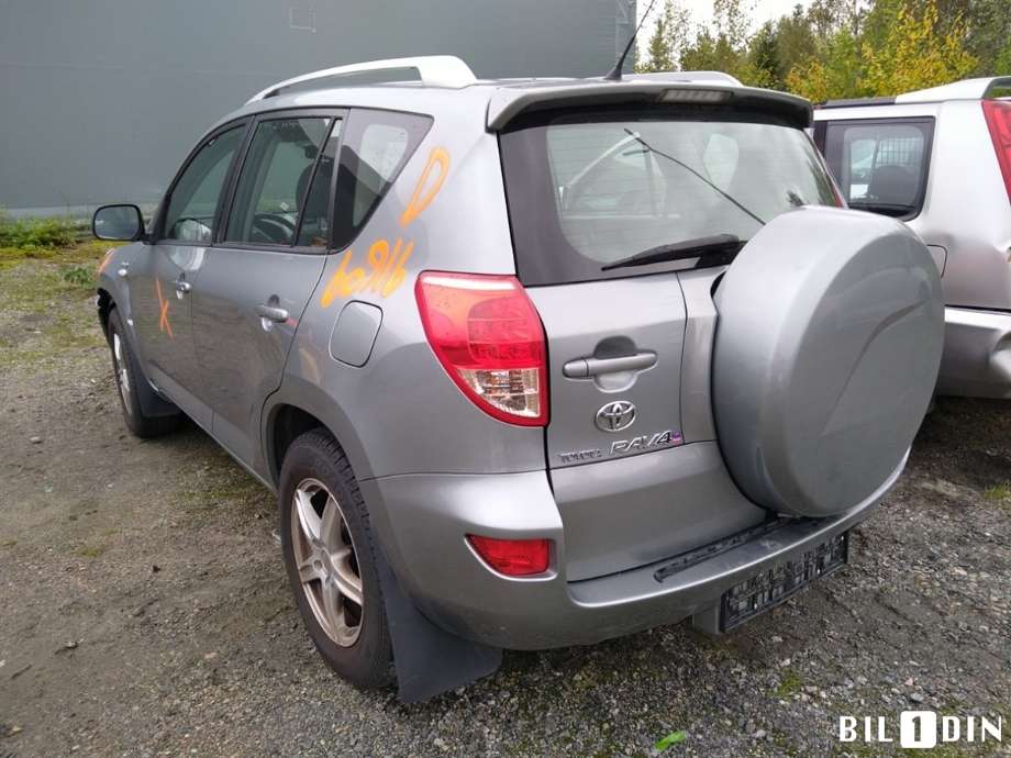 Toyota RAV4 2006-2009 (Type III, Fase 1) , Motorkode: 2AD-FTV, Girkassekode: 