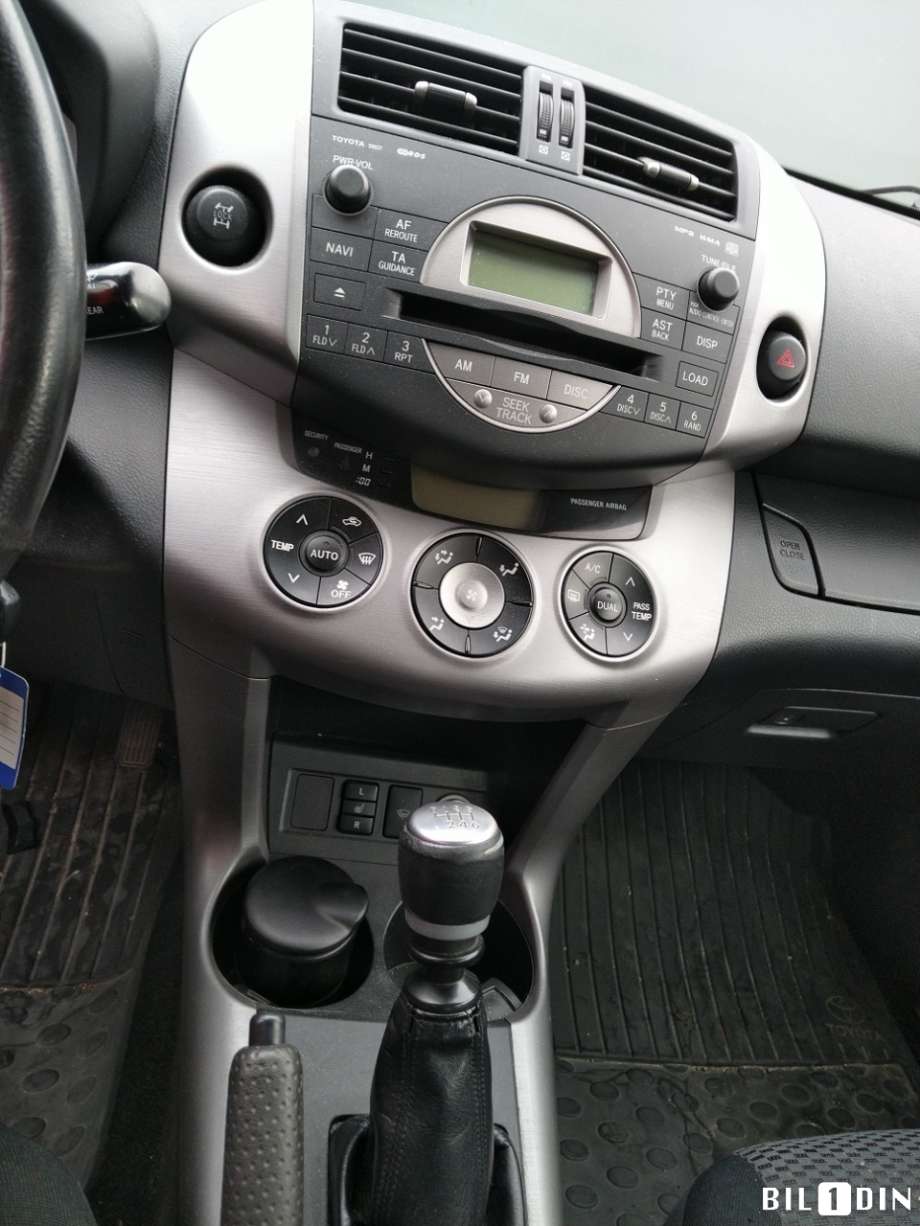 Toyota RAV4 2006-2009 (Type III, Fase 1) , Motorkode: 2AD-FTV, Girkassekode: 