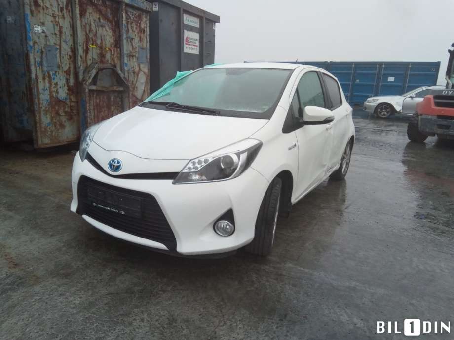 Toyota Yaris 2012-2014 (Type III, Fase 1) , Motorkode: 1NZ-FXE, Girkassekode: 