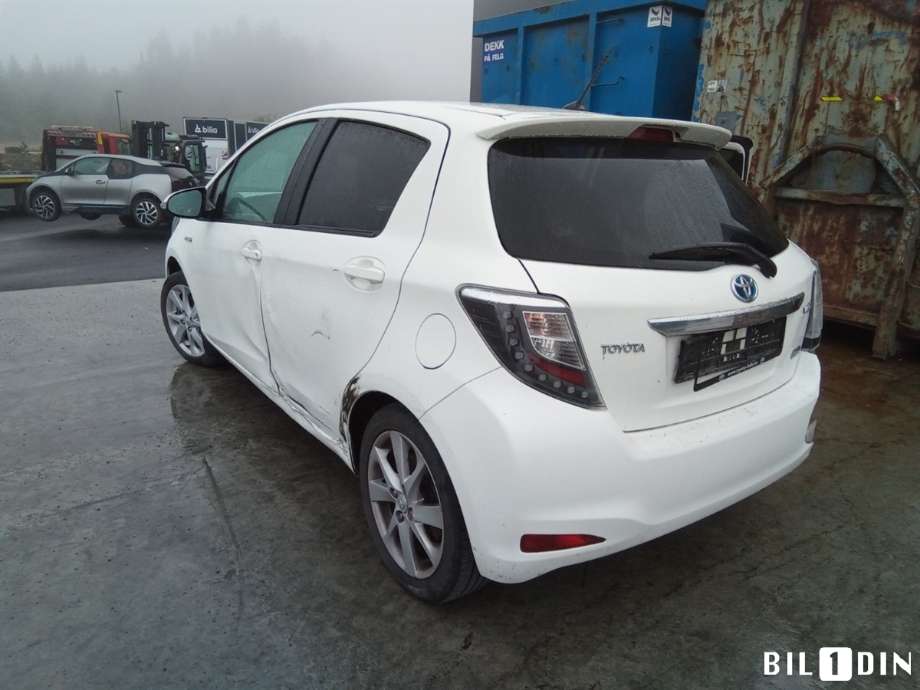 Toyota Yaris 2012-2014 (Type III, Fase 1) , Motorkode: 1NZ-FXE, Girkassekode: 