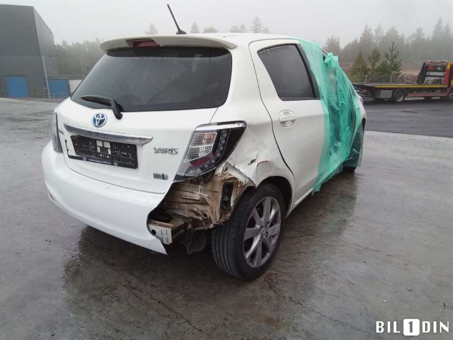 Toyota Yaris 2012-2014 (Type III, Fase 1) , Motorkode: 1NZ-FXE, Girkassekode: 