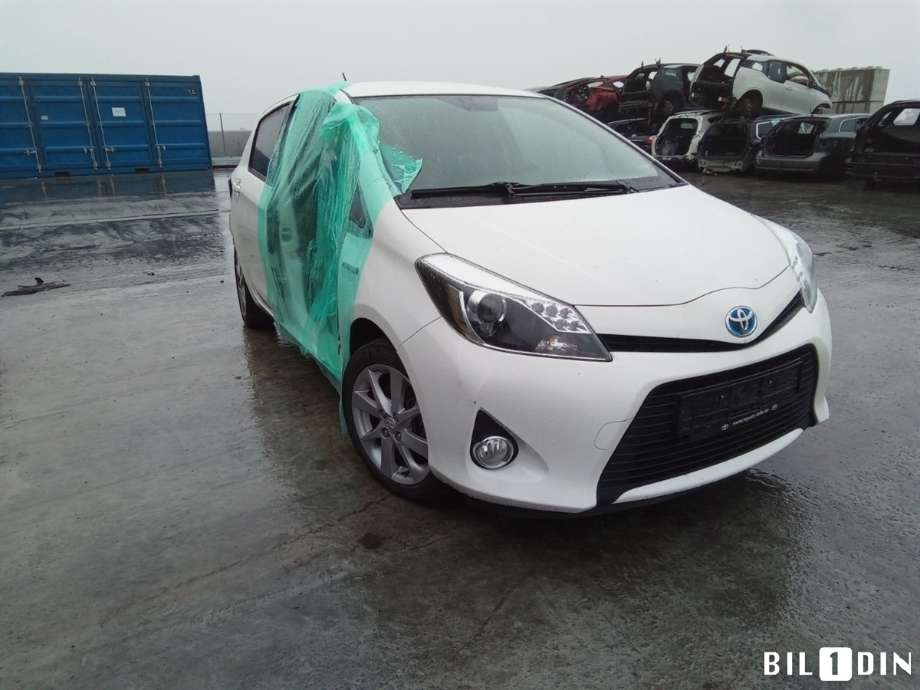 Toyota Yaris 2012-2014 (Type III, Fase 1) , Motorkode: 1NZ-FXE, Girkassekode: 