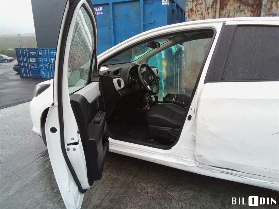Toyota Yaris 2012-2014 (Type III, Fase 1) , Motorkode: 1NZ-FXE, Girkassekode: 