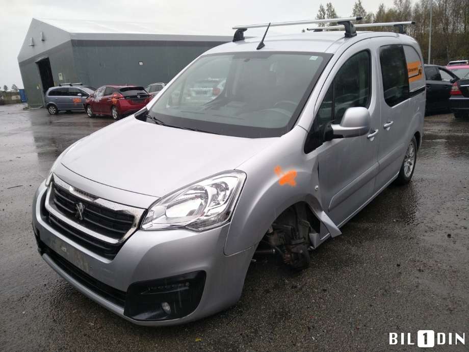 Peugeot Partner 2015-2019 (Type II, Fase 2) , Motorkode: BHY, Girkassekode: