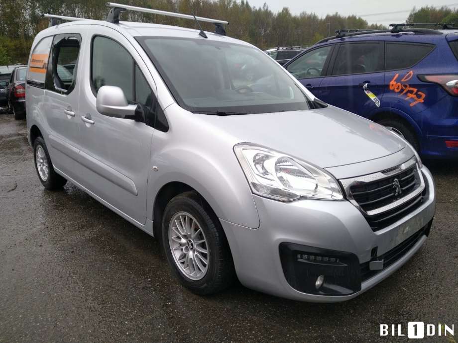 Peugeot Partner 2015-2019 (Type II, Fase 2) , Motorkode: BHY, Girkassekode: